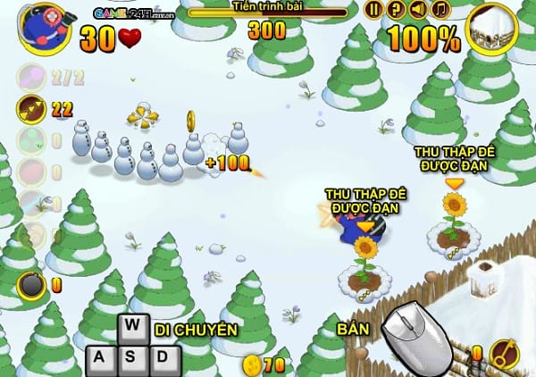 game Giang sinh cua ba ngoai hinh anh 2