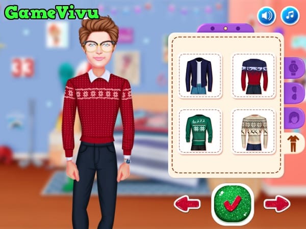 game Giáng sinh của Barbie và Ken hình ảnh 3