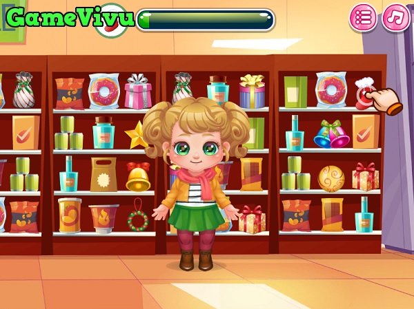 game Giáng sinh của Cathy hình ảnh 1