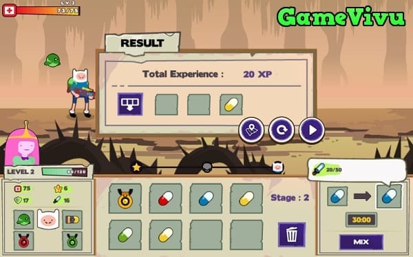game Giờ phiêu lưu của Finn và Bonnie hình ảnh 2 game Gio phieu luu cua Finn va Bonnie hinh anh 2