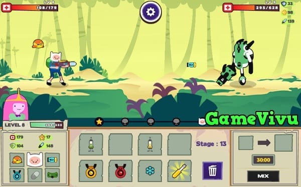 game Giờ phiêu lưu của Finn và Bonnie hình ảnh 3 game Gio phieu luu cua Finn va Bonnie hinh anh 3