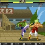 Goku battle super saiyan