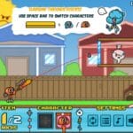 Gumball bắn súng nước
