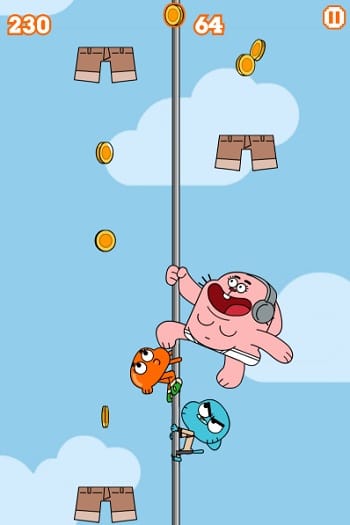 game Gumball leo cot hinh anh 2