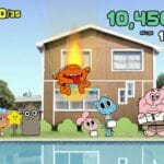 Gumball nhảy cầu