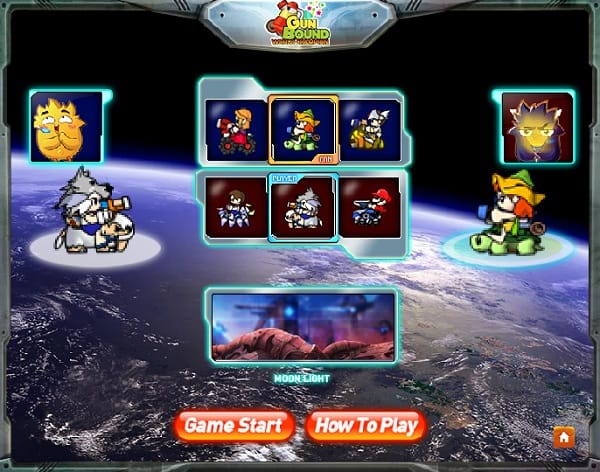 game Gunbound thoi 9x 8x
