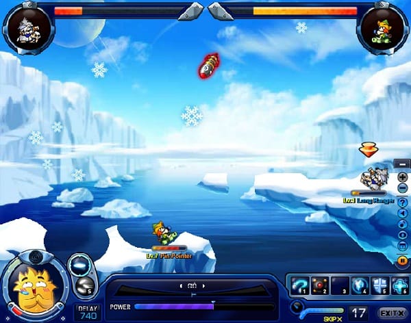 game Gunbound viet nam