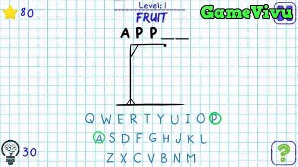 game Hangman hình ảnh 1