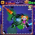 game Hành hạ búp bê zombie kick zombie voodoo