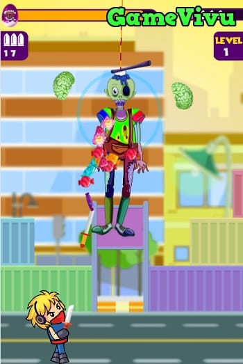 game Hành hạ zombie hình ảnh 1