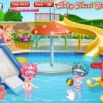 Hazel đi chơi công viên nước