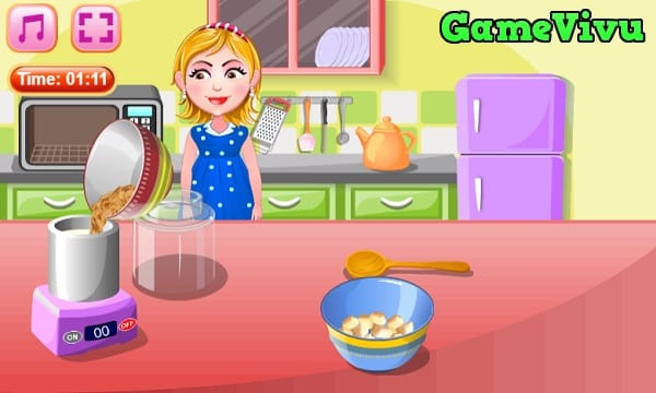 game Hazel làm kem hình ảnh 2 game Hazel làm kem hình ảnh 2