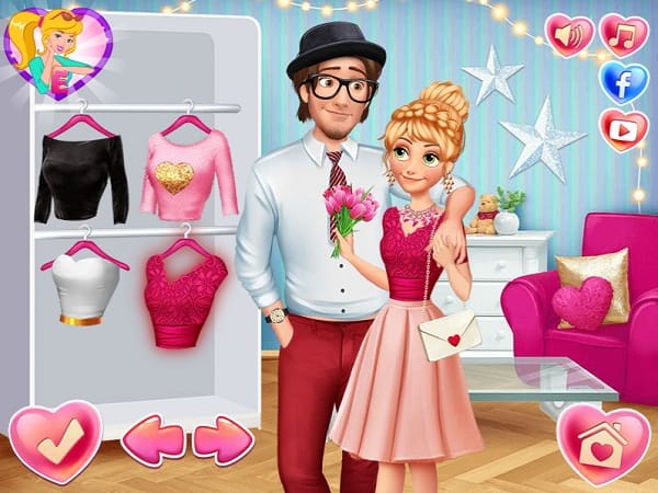 game Hẹn hò ngày valentine hình ảnh 1 game Hen ho ngay valentine hinh anh 1
