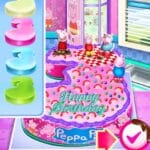 Heo Peppa làm bánh sinh nhật