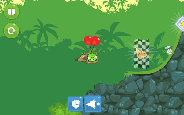 game Heo xanh tap bay 2 hinh anh 3