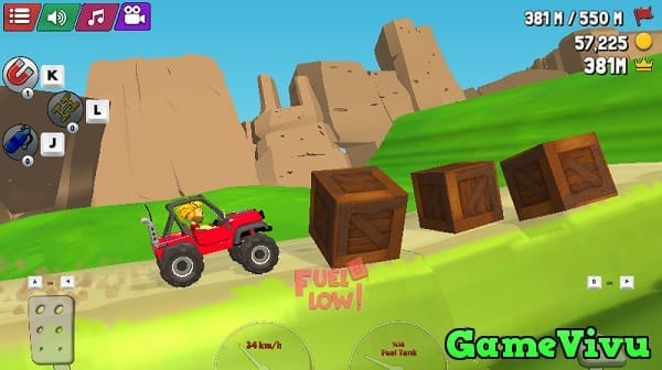 game Hill Climb Racing 3D hình ảnh 1 game Hill Climb Racing 3D hình ảnh 1