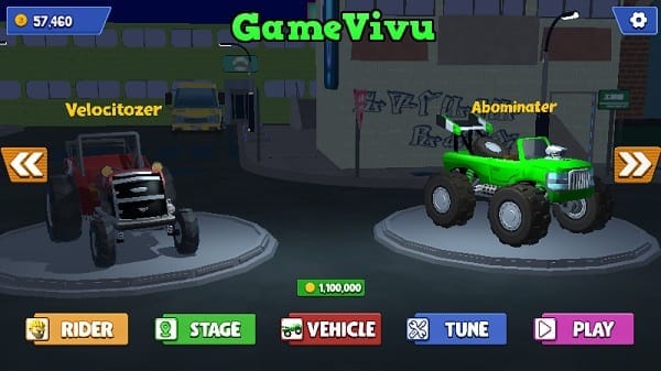 game Hill Climb Racing 3D hình ảnh 2 game Hill Climb Racing 3D hình ảnh 2