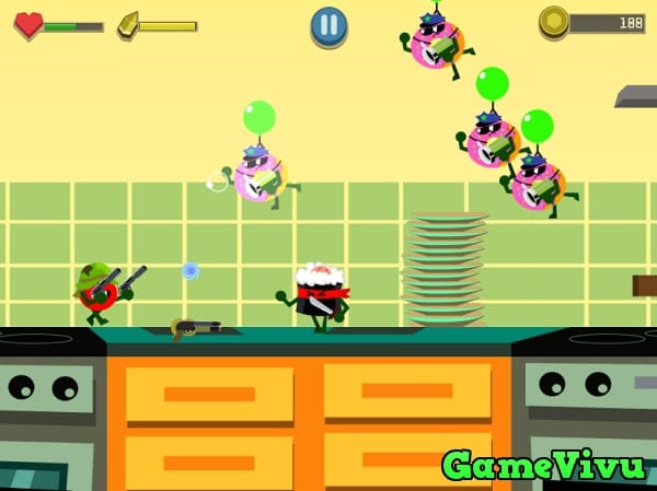 game Hoa quả bắn súng hình ảnh 1