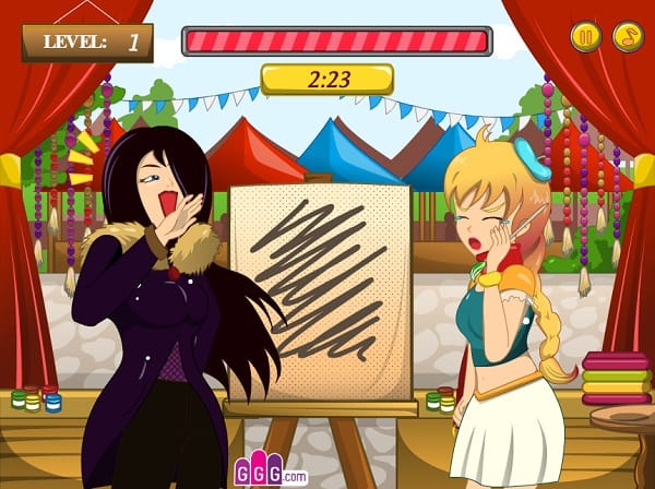 game Họa sĩ siêu quậy hình ảnh 2 game Hoa si sieu quay hinh anh 2