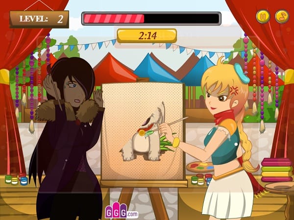 game Họa sĩ siêu quậy hình ảnh 3 game Hoa si sieu quay hinh anh 3