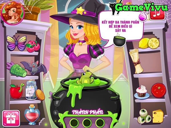 game Học làm phù thủy 2 hình ảnh 1 game Hoc lam phu thuy 2 hinh anh 1