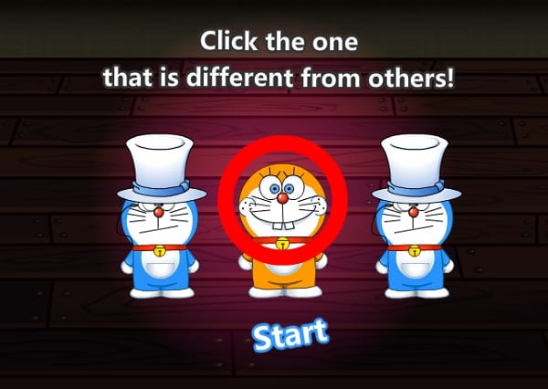 game Hop qua Doremon gift box