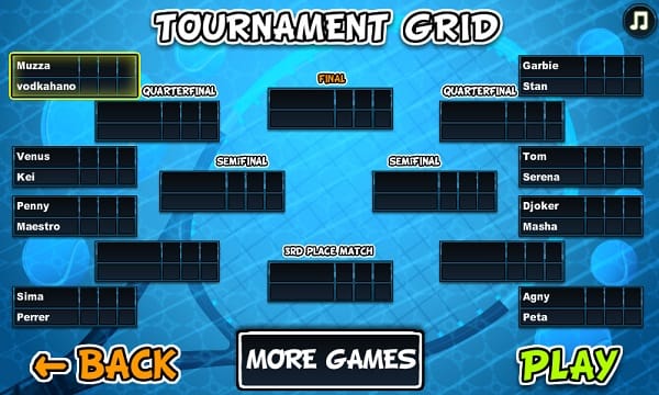 Game Huyền thoại Tennis 2 người game Huyen thoai Tennis 2 nguoi
