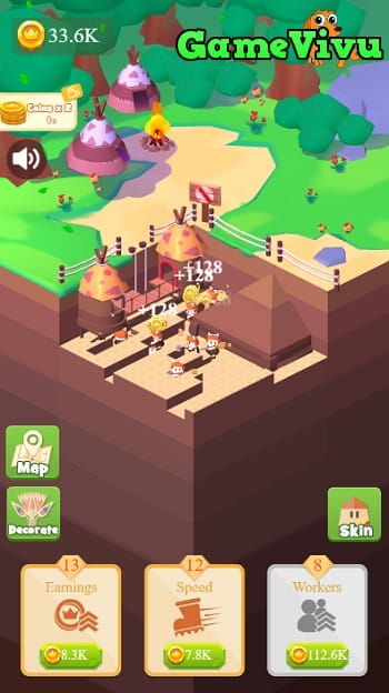 game Idle Digging Tycoon hình ảnh 1 game Idle Digging Tycoon hình ảnh 1