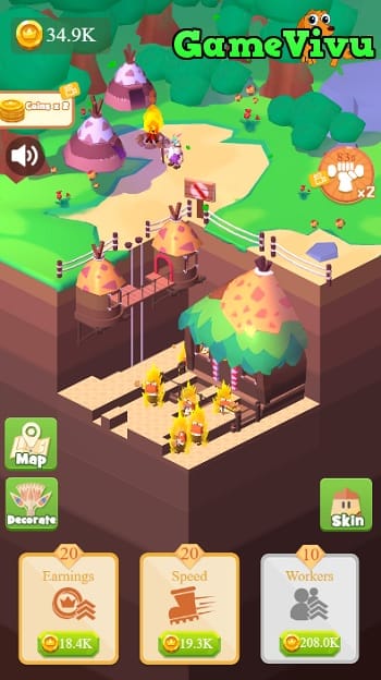 game Idle Digging Tycoon hình ảnh 2 game Idle Digging Tycoon hình ảnh 2