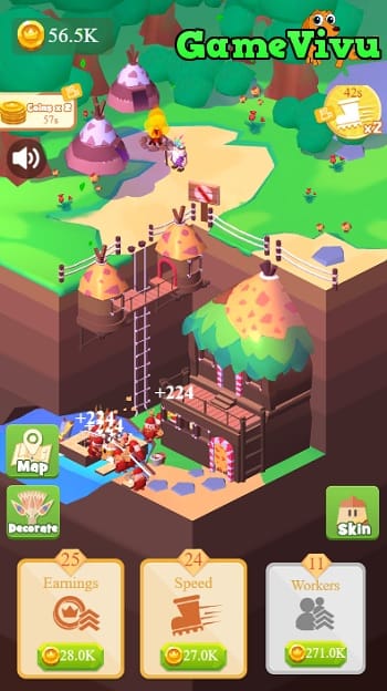 game Idle Digging Tycoon hình ảnh 3 game Idle Digging Tycoon hình ảnh 3