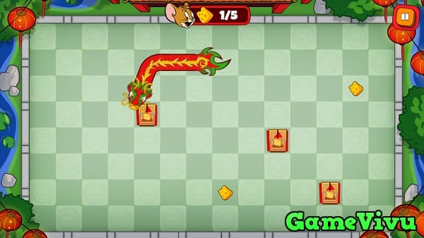 game Jerry múa rồng hình ảnh 2