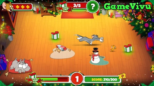 game Jerry trộm quà giáng sinh hình ảnh 1