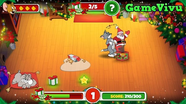 game Jerry trộm quà giáng sinh hình ảnh 2