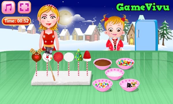 game Kẹo mút giáng sinh hình ảnh 3 game Keo mut giang sinh hinh anh 3