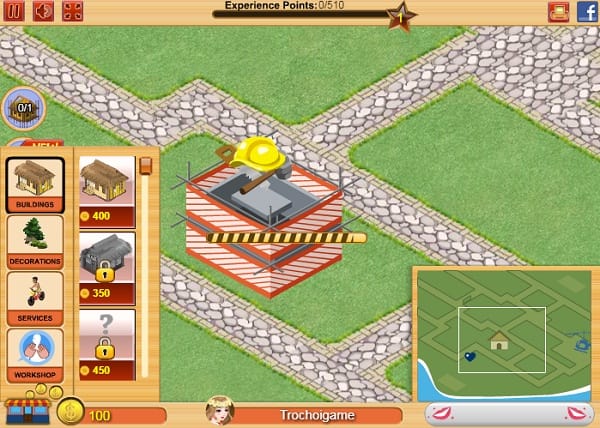 game Khach san trang mat hinh anh 1