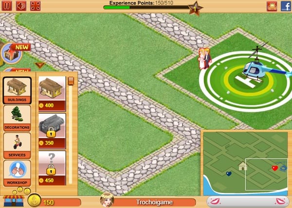 game Khach san trang mat hinh anh 2