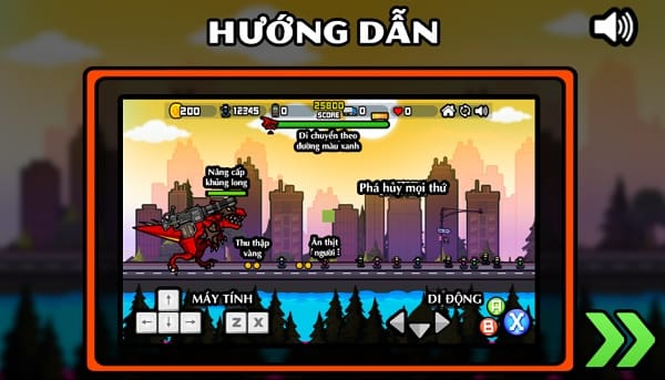 game Khủng long bạo chúa 2 hình ảnh 1 game Khủng long bạo chúa 2 hình ảnh 1