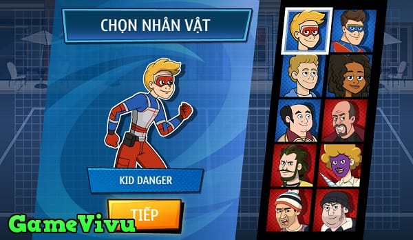 game Kid Danger: Cuộc chiến khoai tây hình ảnh 1 game Kid Danger: Cuoc chien khoai tay hinh anh 1