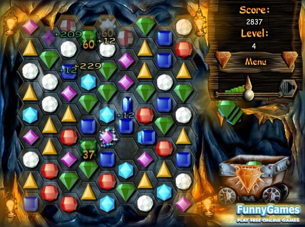 game Kim cuong co dien cheo vai