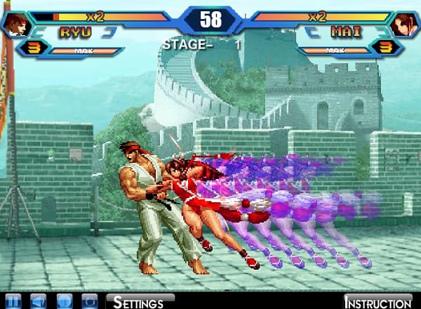 game King of fighters wing 1.91 sieu cap phien ban moi nhat