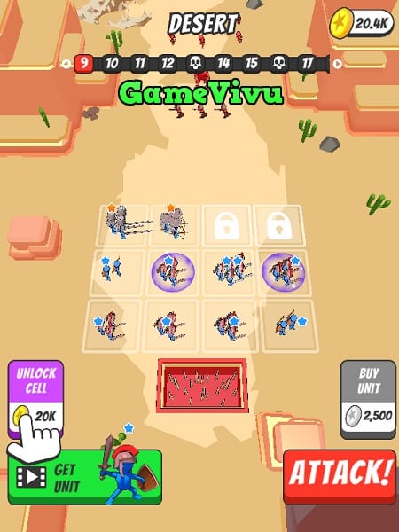game Kings Clash hình ảnh 2