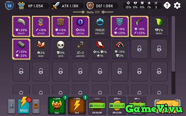game Knight Hero Adventure idle RPG hình ảnh 3