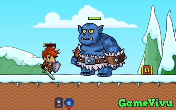 game Knight Hero Adventure idle RPG online
