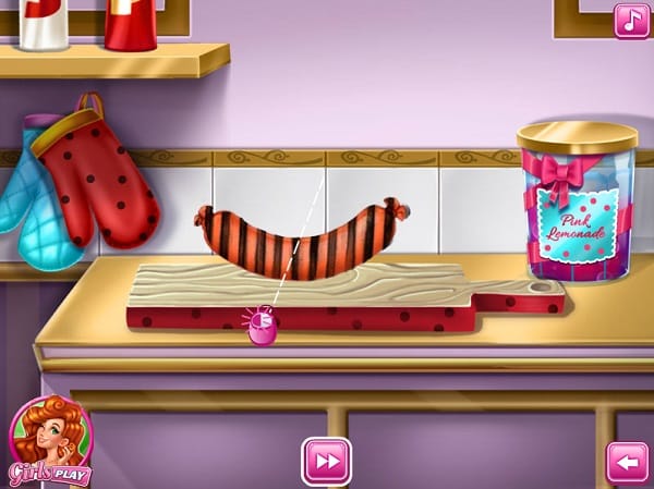 game Ladybug chuyên gia ẩm thực hình ảnh 2 game Ladybug chuyen gia am thuc hinh anh 2