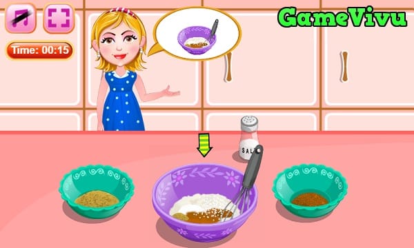 game Làm bánh bí ngô hình ảnh 1 game Lam banh bi ngo hinh anh 1