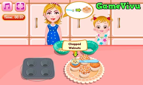 game Làm bánh bí ngô hình ảnh 3 game Lam banh bi ngo hinh anh 3