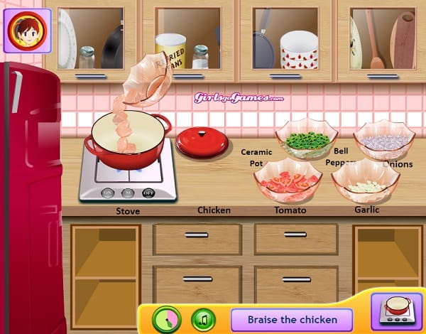 game Lam banh Burrito hinh anh 1