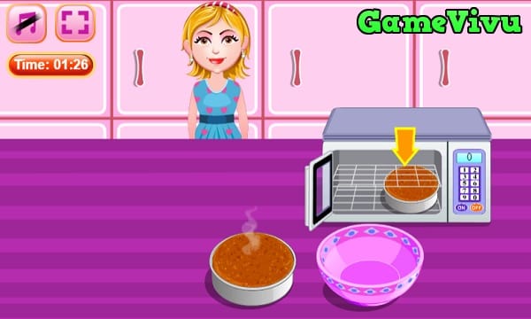 game Làm bánh cà rốt hình ảnh 3 game Làm bánh cà rốt hình ảnh 3