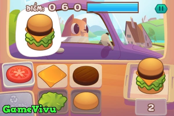 game Lam banh cho Pet hinh anh 2