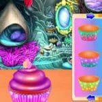 Làm bánh cupcake nàng tiên cá